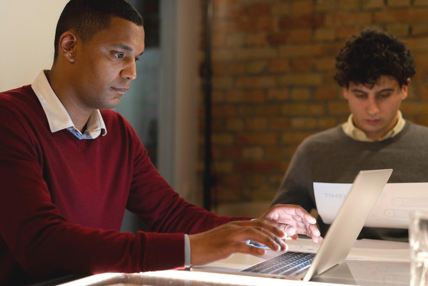 Collaborative learning environment during course session